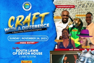 The Tourism Product Development Company (TPDCo) ‘Craft with a Difference’ flyer.