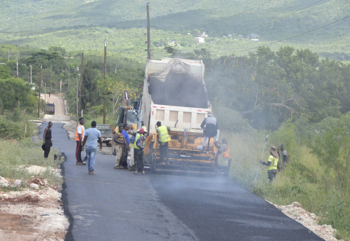 Roads to Be Improved Under EVADP in St. Elizabeth