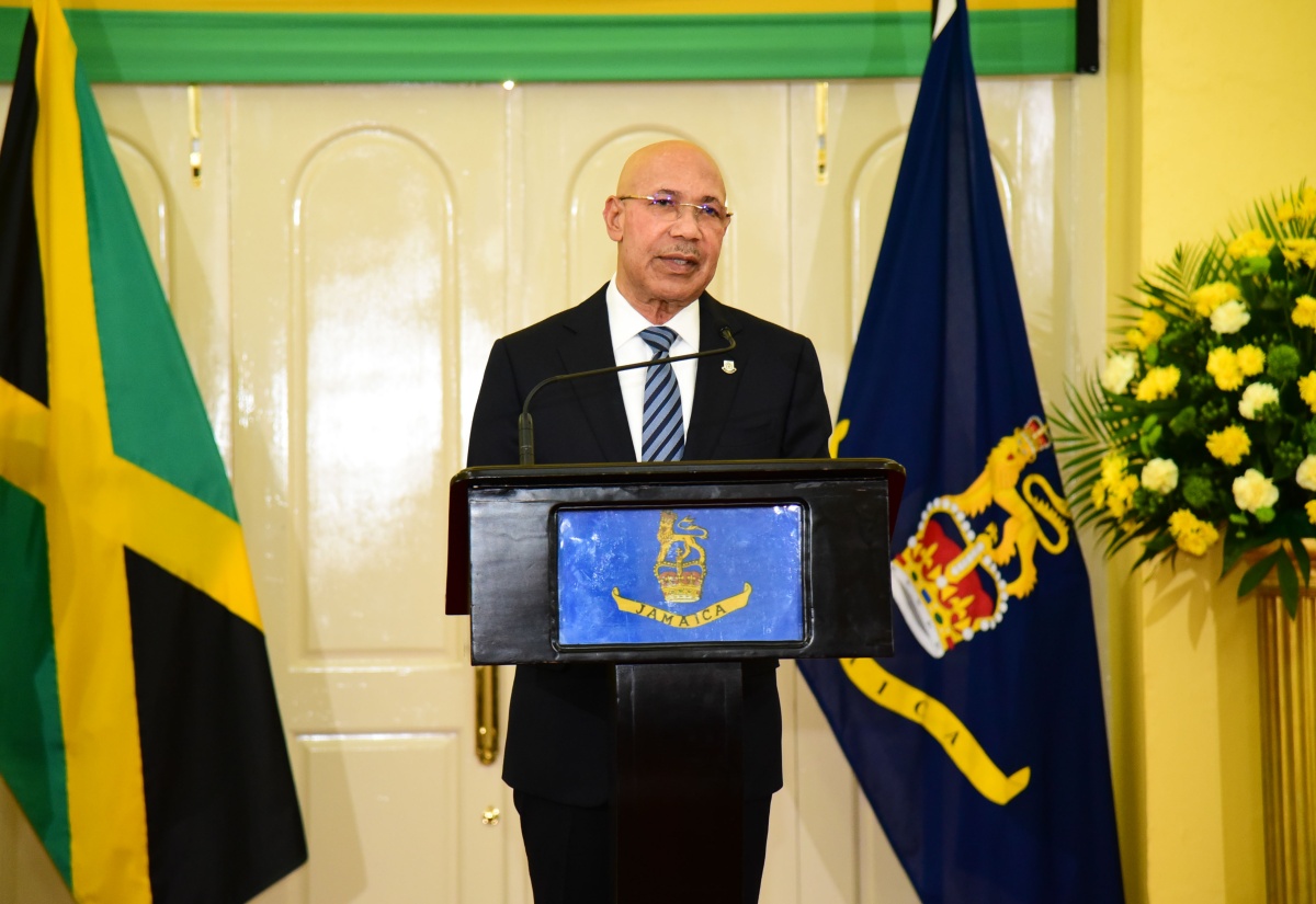 Medal of Honour Presented to 32 Recipients Jamaica