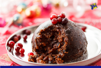 Traditional Jamaican Christmas cake.