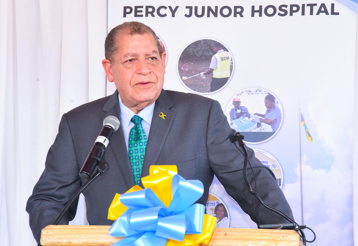 Percy Junor Hospital to Be Extensively Expanded