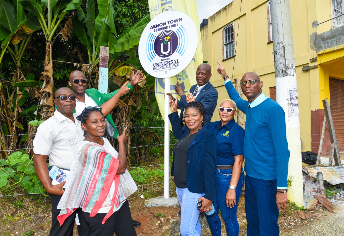 PHOTOS: Aenon Town Gets Wi-Fi