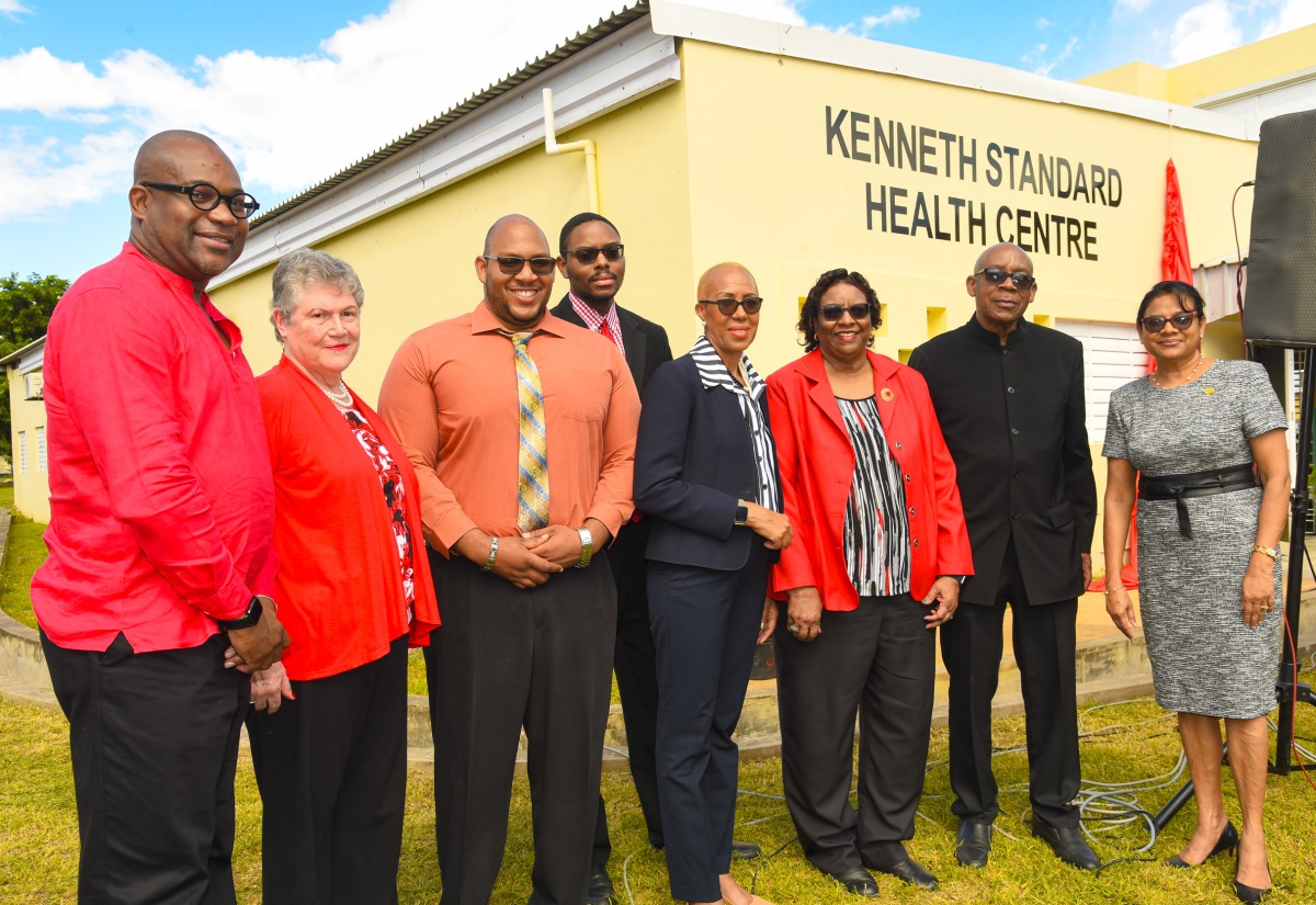 PHOTOS: Minister Williams Attends Kenneth Standard Health Centre Renaming Ceremony