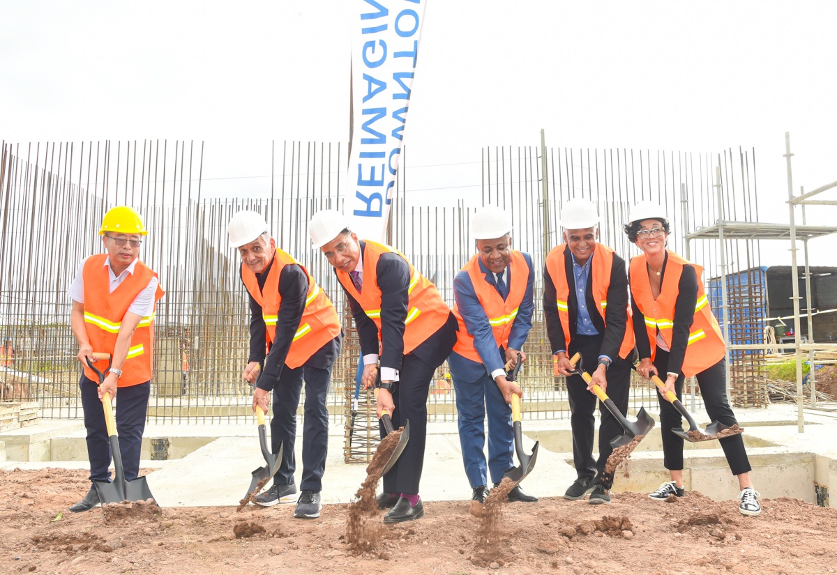 Ground Broken for $2.1-Billion Housing Development in Kingston