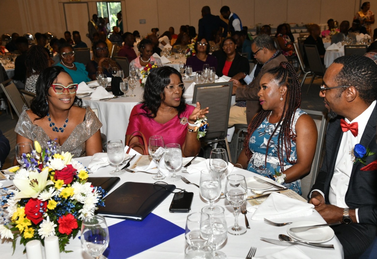 PHOTOS: Cabinet Secretary Attends JCSA President’s Luncheon