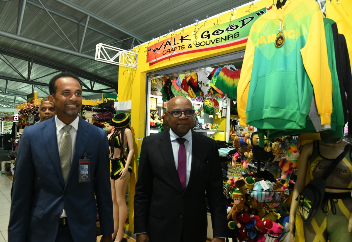 PHOTOS: Minister Bartlett Attends NMIA Appreciation Activity