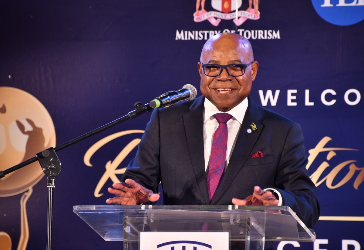 Minister Bartlett Highlights Need for Skilled Workers