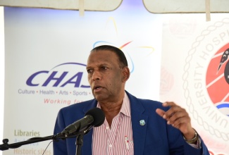 Chief Executive Officer of the Culture, Health, Arts, Sports and Education Fund, W. Billy Heaven.

