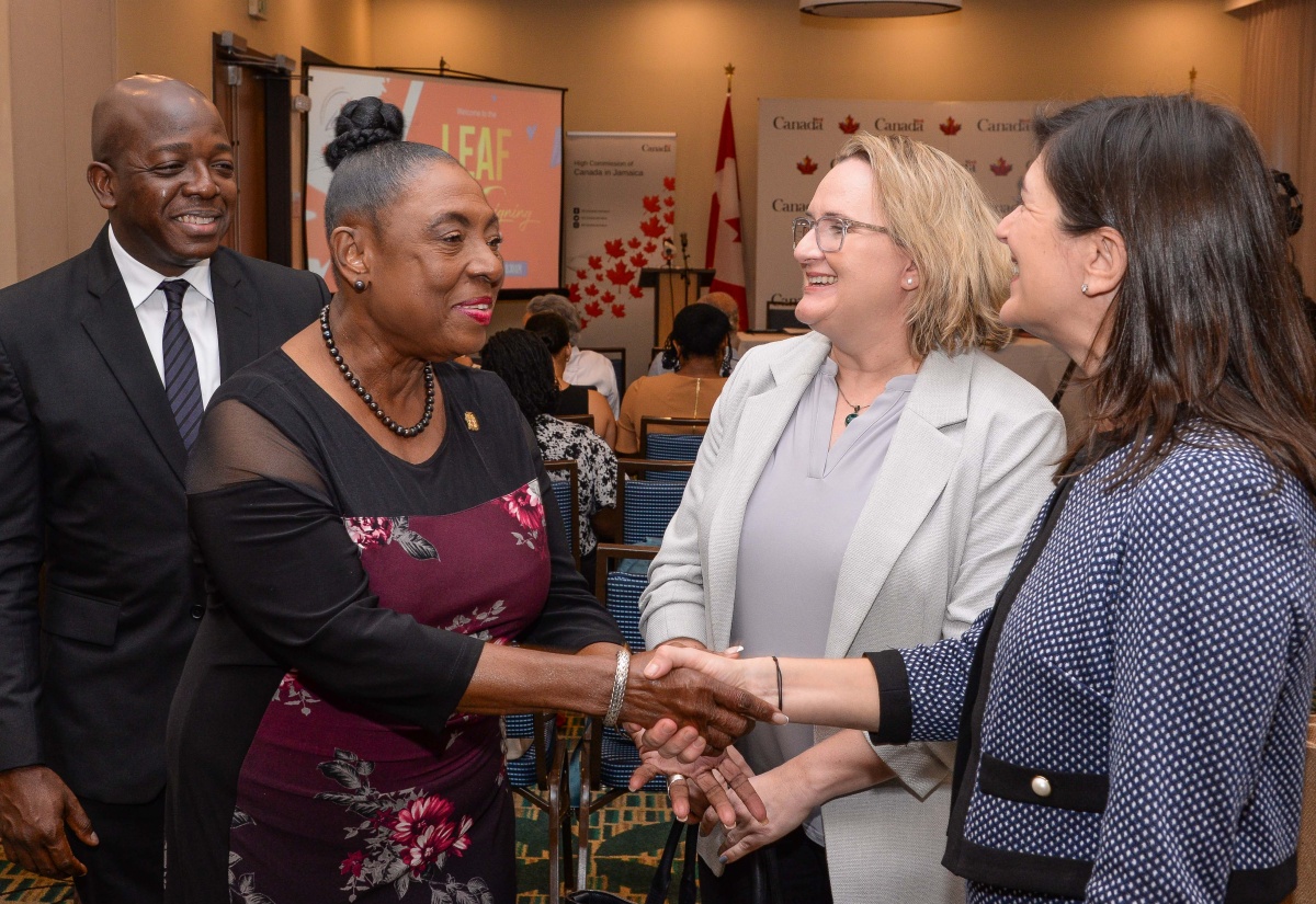 Canadian Gov’t Awards $19.5m to Organisations Supporting Vulnerable Jamaicans