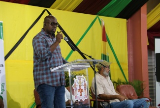Praedial Larceny Prevention Officer, Ministry of Agriculture, Fisheries and Mining, Superintendent Oral Pascoe.


