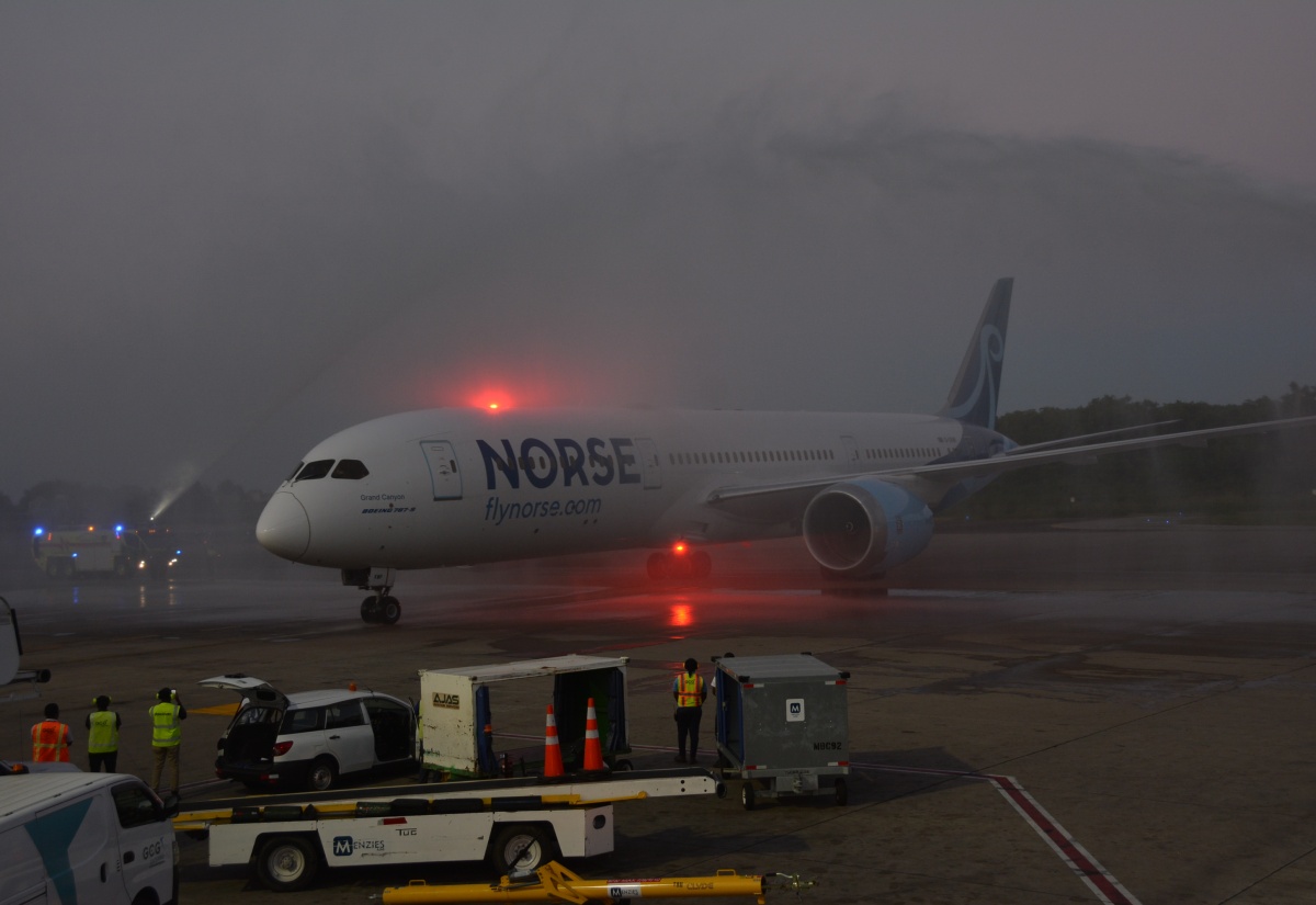Inaugural Flight to Montego Bay by Norse Atlantic Airways