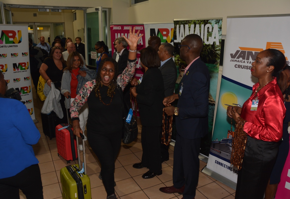 Inaugural Flight to Montego Bay by Norse Atlantic Airways