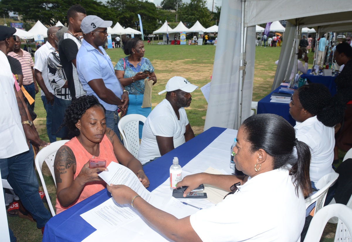 Justice Fair Hosted in Montego Bay for Persons with Disabilities