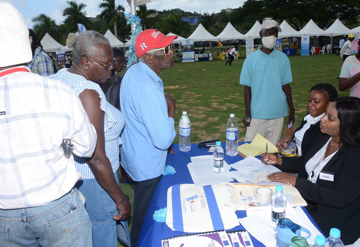 Justice Fair Hosted in Montego Bay for Persons with Disabilities