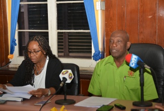Chairman of the St. Ann Municipal Corporation and Mayor of St. Ann