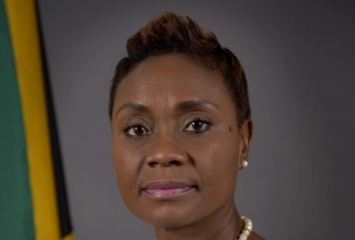 Minister of State in the Ministry of National Security, Hon. Juliet Cuthbert-Flynn