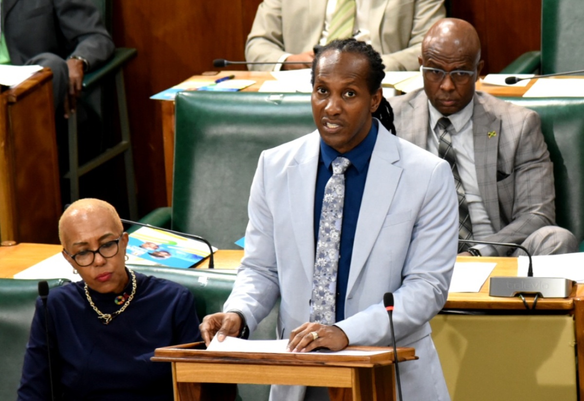 State Minister Terrelonge Pledges $500,000 for New Classroom Block at Cedar Grove Academy