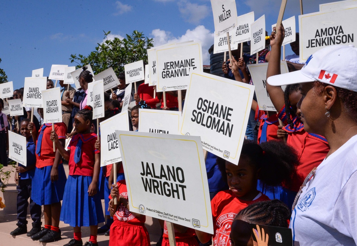 PHOTOS: March Against Child Abuse