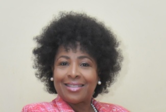 Manager of the Jamaica Stock Exchange (JSE), Nora Blake.

