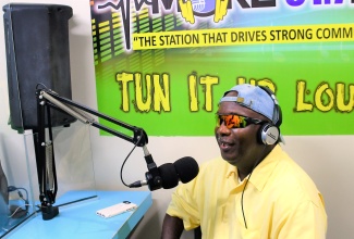 Blind journalist and disability advocate Robert Blake is in studio at community radio station MORE FM 91.7. His programme, ‘Disability Beyond Borders’, is aired on Monday afternoons at 6:00 p.m.   

