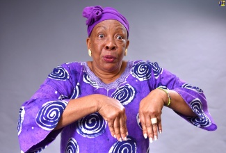 Storyteller and Founder of Ntukuma, the Storytelling Foundation of Jamaica, Dr. Amina Blackwood Meeks.

