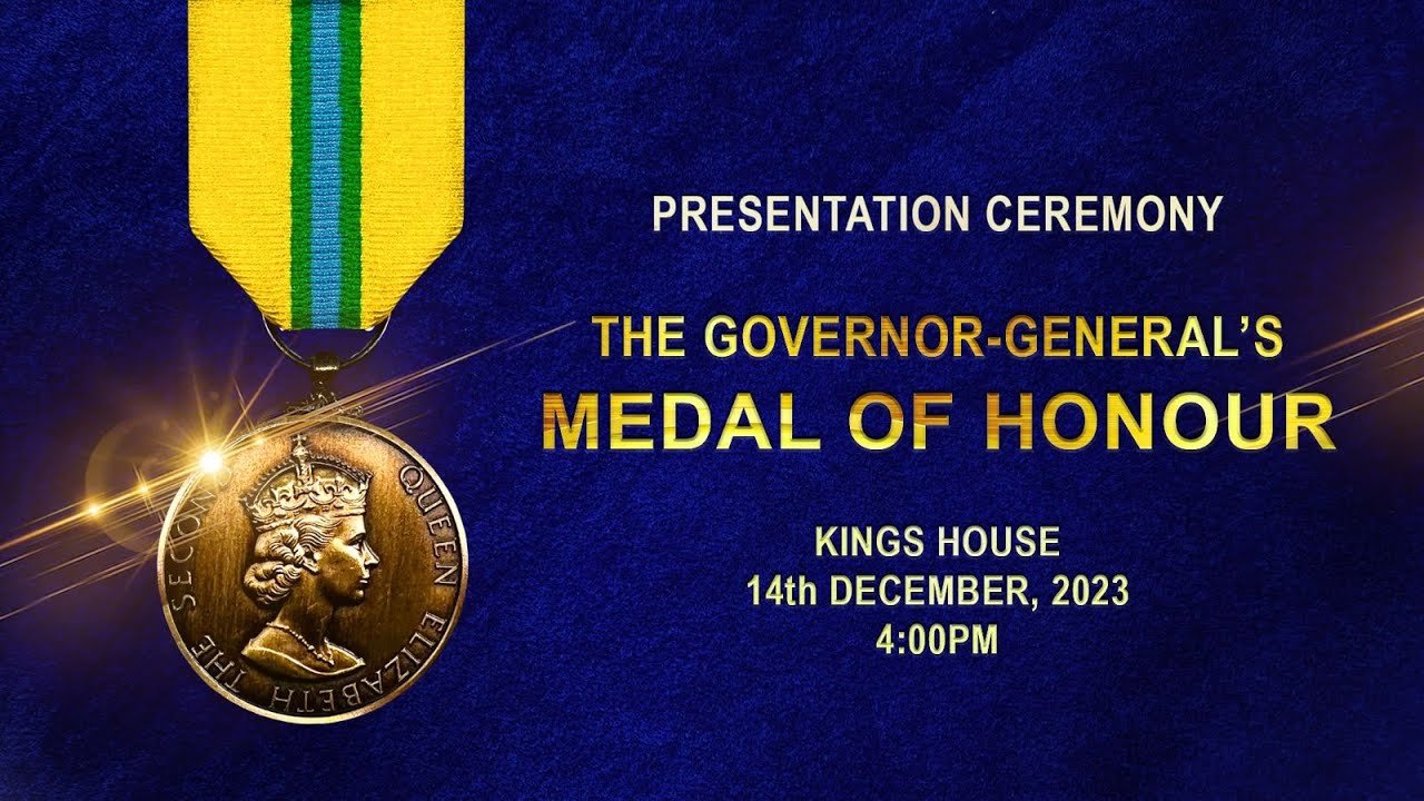 JISTV | Governor General’s Medal of Honour Presentation Ceremony