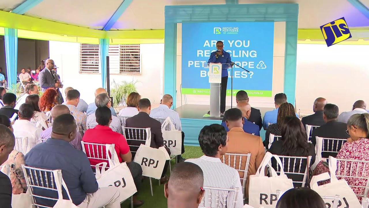 PM Andrew Holness Keynote address at the Naggo Head Recycling Plant Official Opening, Portmore