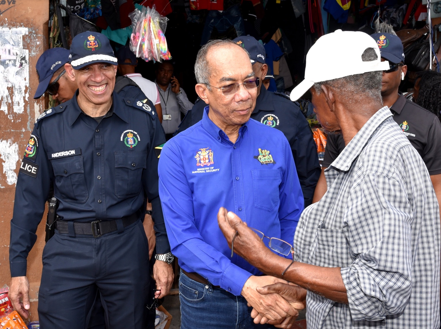 PHOTOS Minister Chang Tours Cross Roads Jamaica Information Service