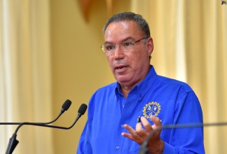 Minister of Science, Energy, Telecommunications and Transport, Hon. Daryl Vaz.

