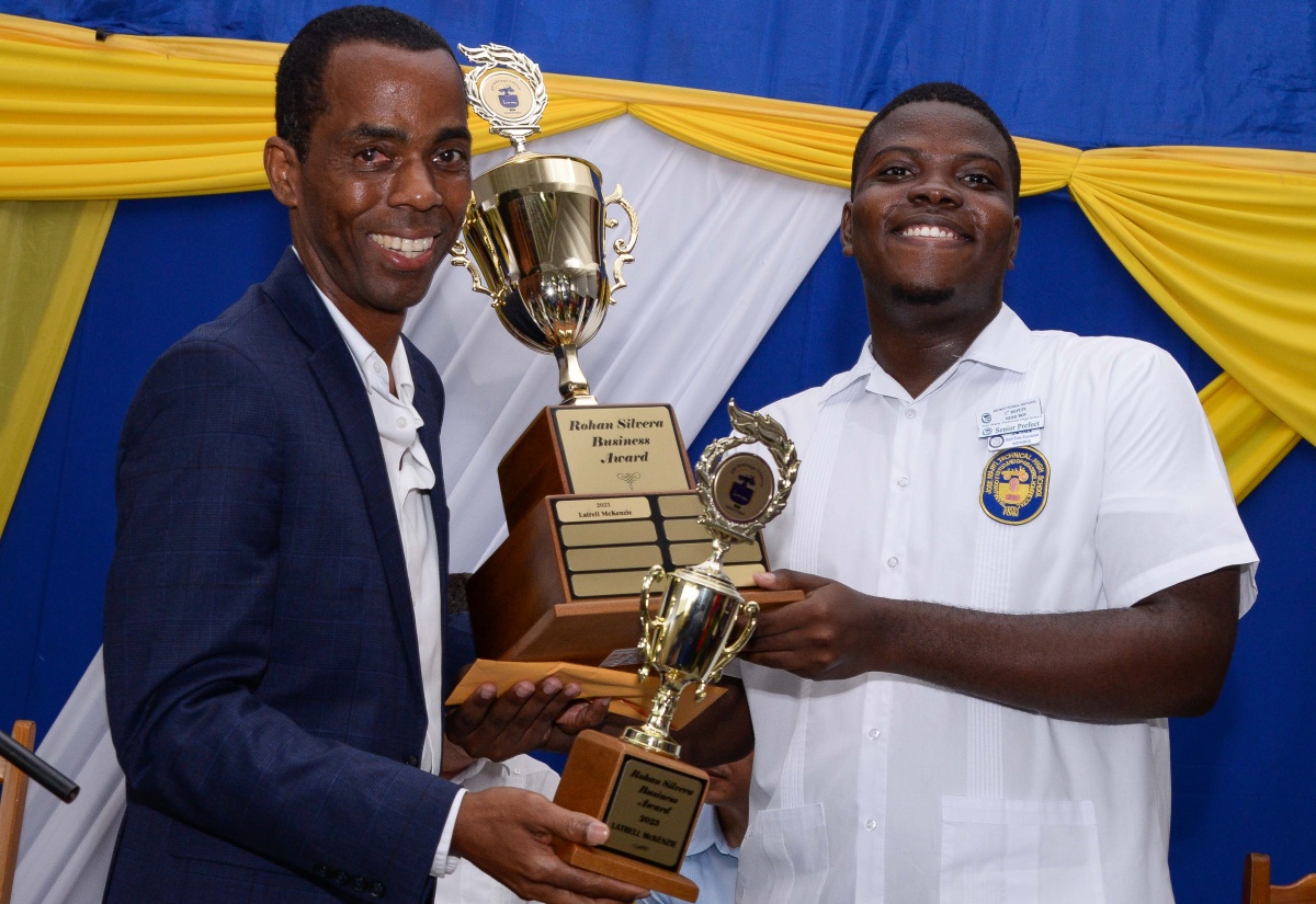 José Martí High School Student Cops Inaugural Rohan Slivera Business Award