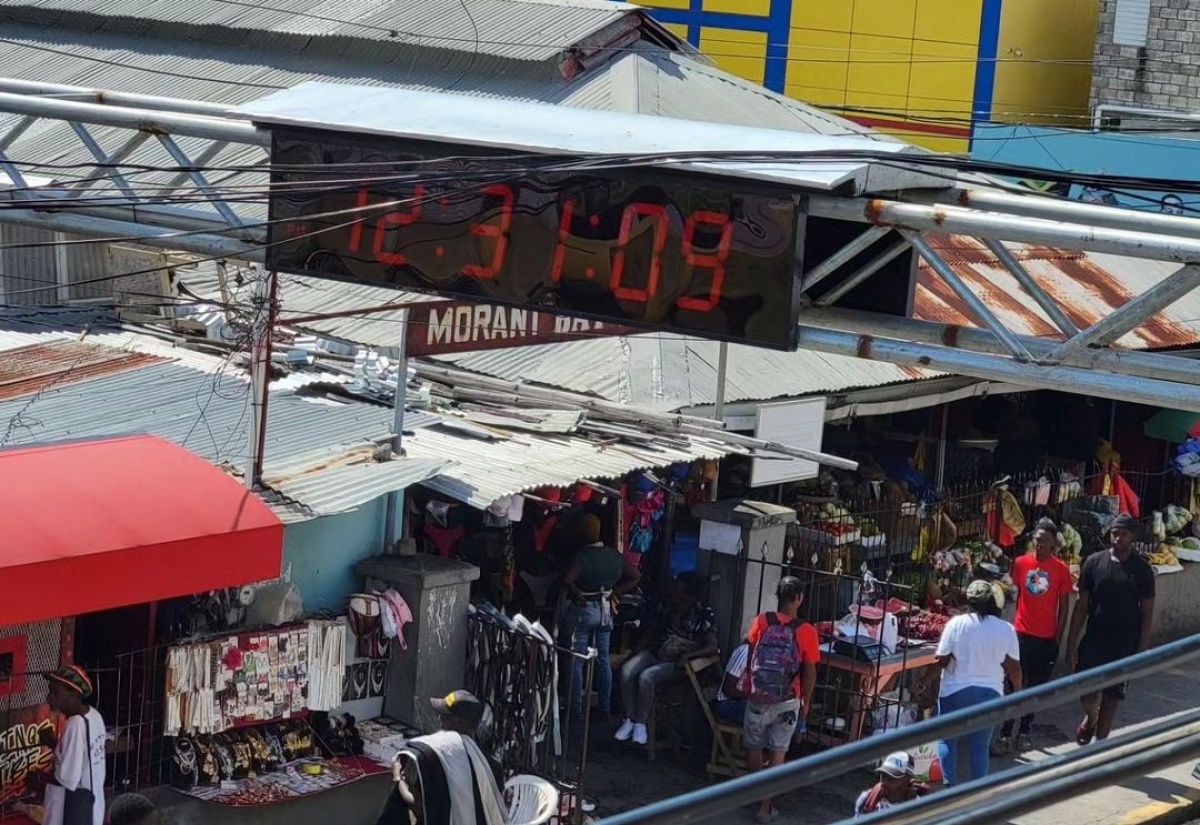 Morant Bay Gets New Clock