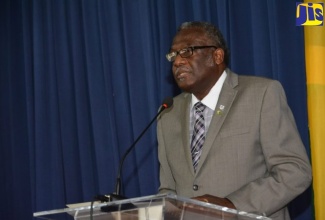 Custos of St. James, Bishop the Hon. Conrad Pitkin.