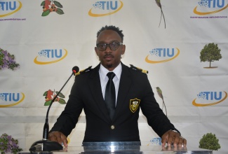 Project Manager, Contactless Clearance Process, Jamaica Customs Agency, Kingsley Henry.

