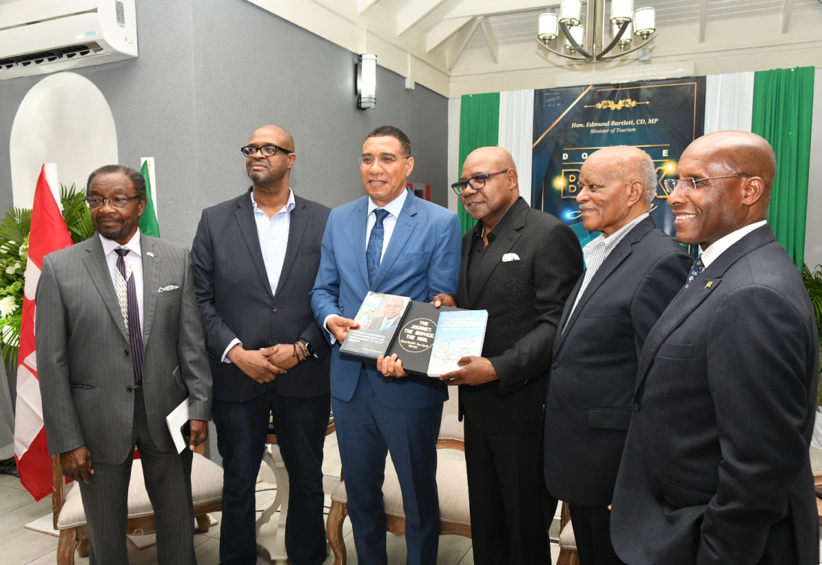 Prime Minister Calls on Everyone to Protect Brand Jamaica