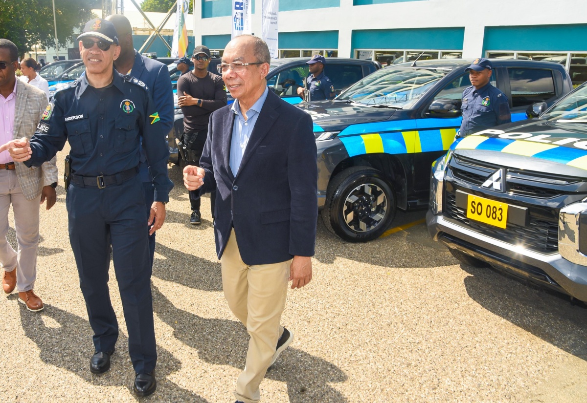 JCF Gets 30 New Service Vehicles