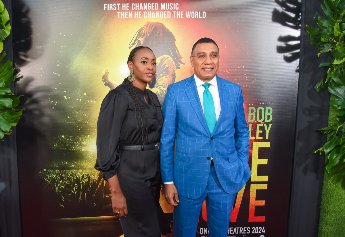 PHOTOS: PM at One Love Premiere
