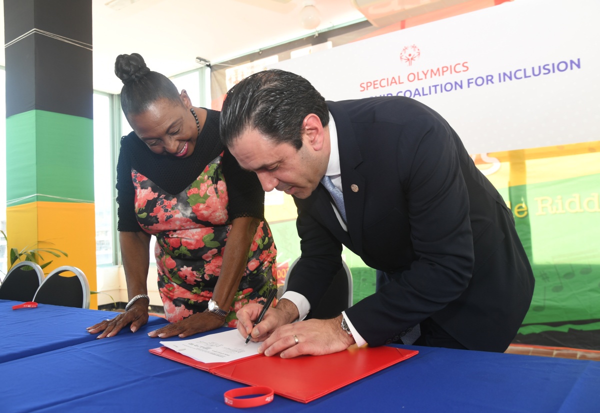 Sport Ministry Commits to Facilitating Up to US$300,000 for Special Athletes
