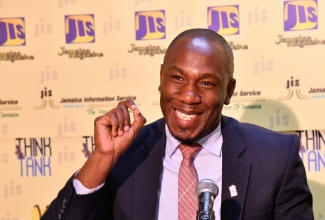 Assistant General Manager for Corporate Communications and Public Affairs at the National Housing Trust (NHT), Dwayne Berbick.