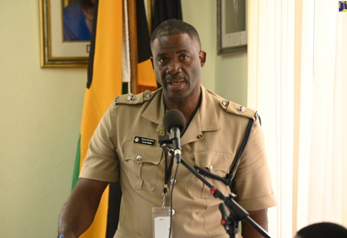 Superintendent in charge of the Portland Police Division, Lloyd Darby.
