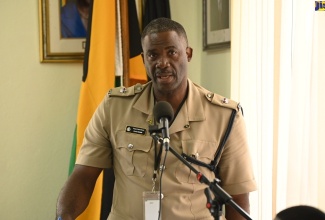 Superintendent in charge of the Portland Police Division, Lloyd Darby.

