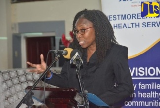 Medical Officer of Health for Westmoreland, Dr. Marcia Graham.

