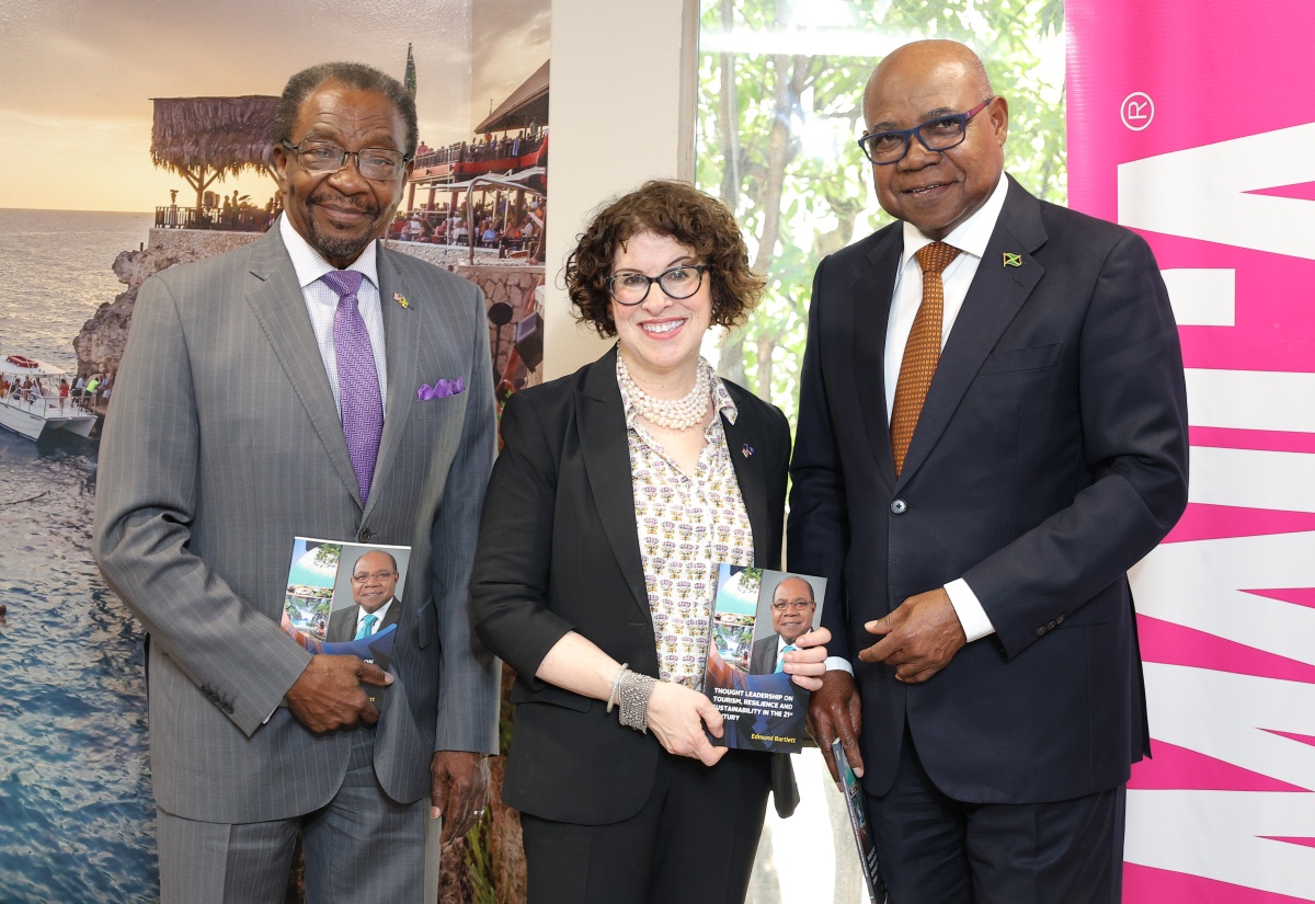 Minister Bartlett Discusses Accessible Tourism Opportunities with US State Department Reps