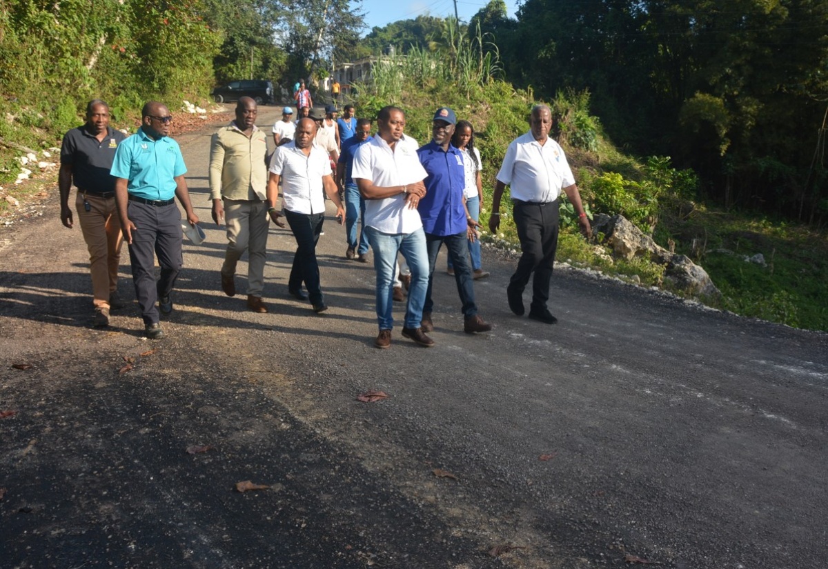 Rehabilitated Farm Road to Transform Lives in Zambia, St. James