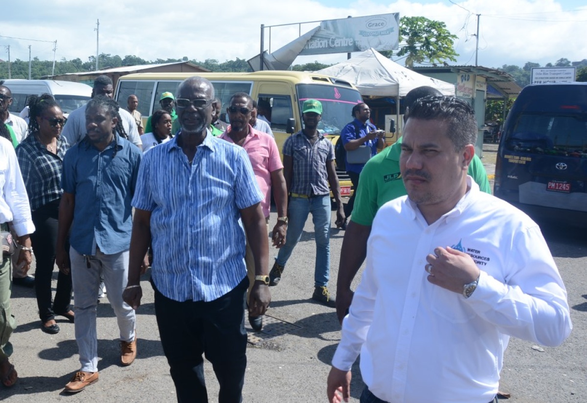 Ocho Rios Transport Centre to Get $7Million Facelift