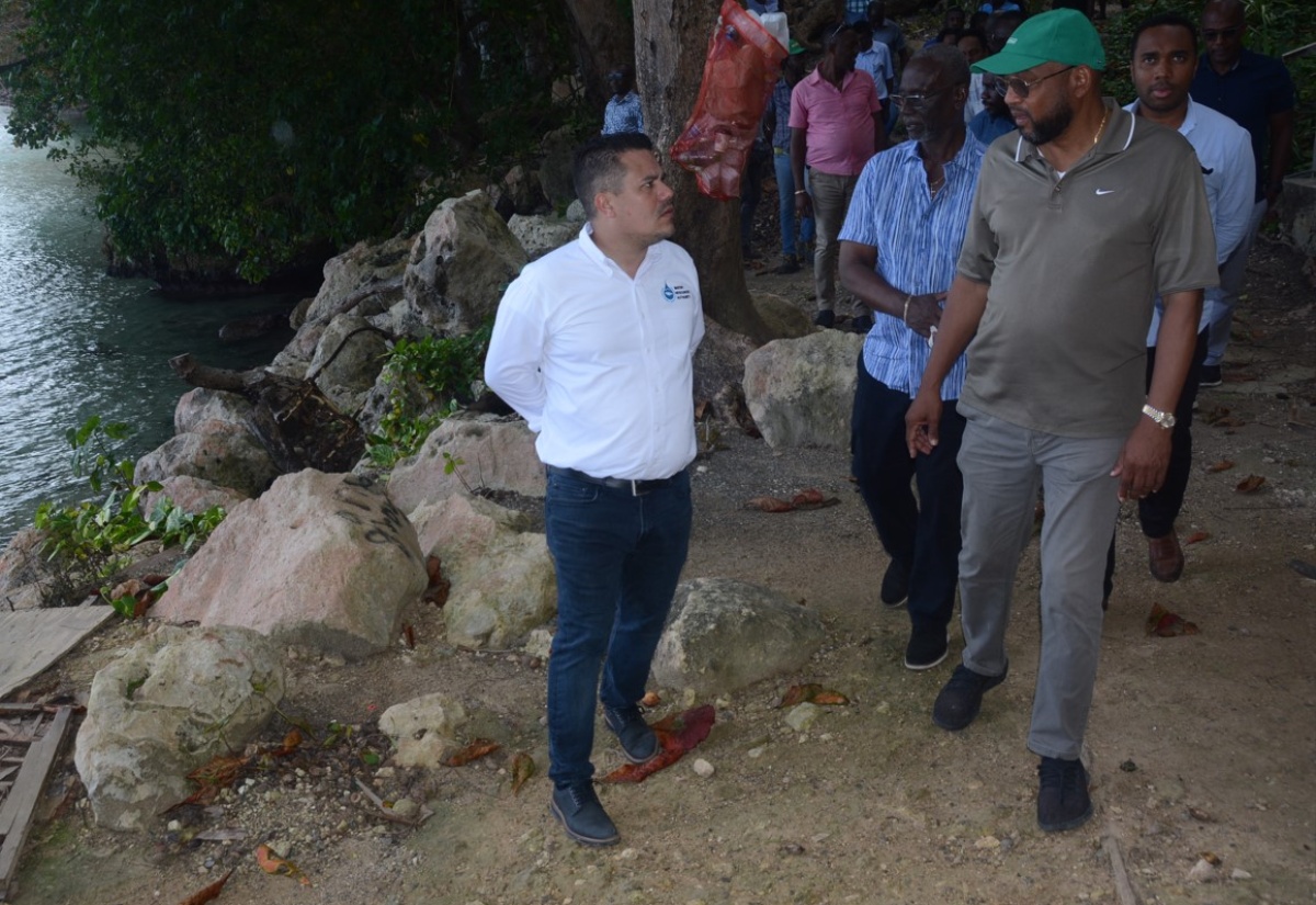 Management Plan for Little Dunn’s River in St. Ann