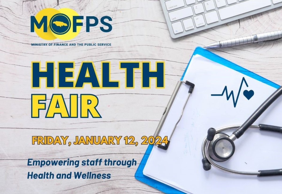 Finance Ministry to Host Third Staff Health Expo on January 12