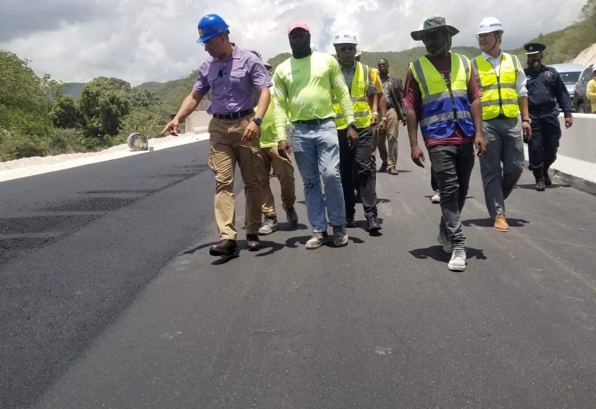 Gov’t Focusing on Repairing Local and Community Roads This Year