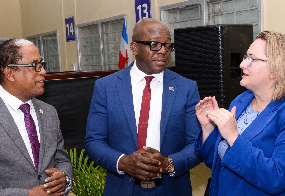 Jamaica and Canada Working to Improve SAWP