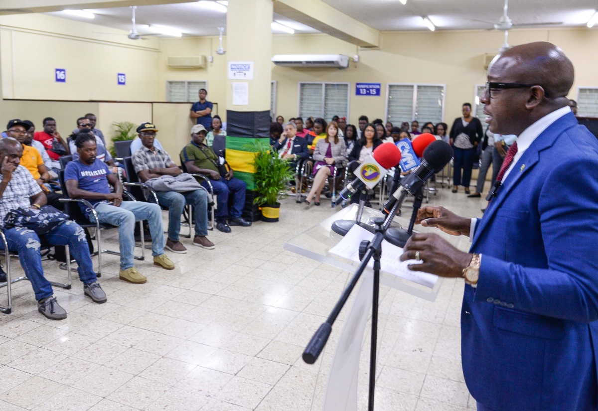 Jamaica and Canada Working to Improve SAWP