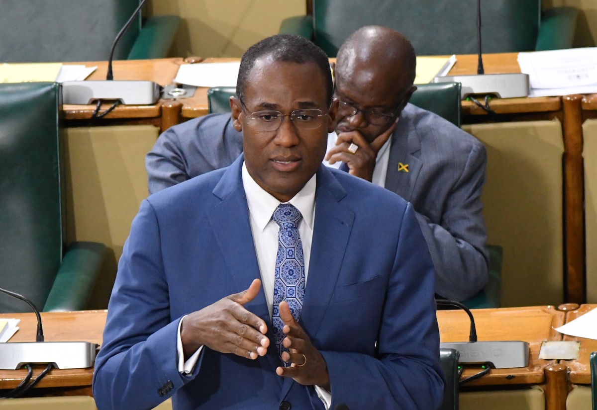 Finance Minister Tables Fourth Supplementary Estimates